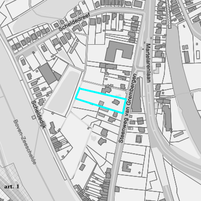 Ruimtelijke uitvoeringsplannen (RUP)