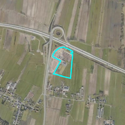 Luchtfoto Vlaanderen 2013 - 2015