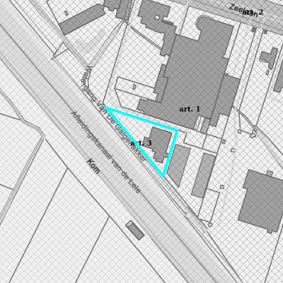Ruimtelijke uitvoeringsplannen (RUP)