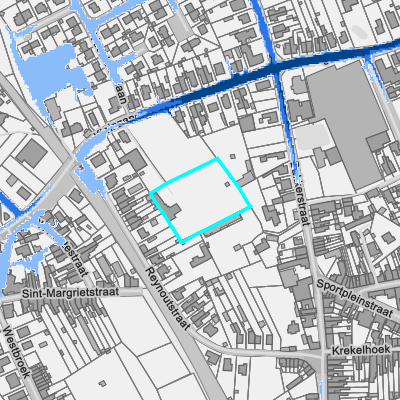 Overstromingsgevoelig (pluviaal)
