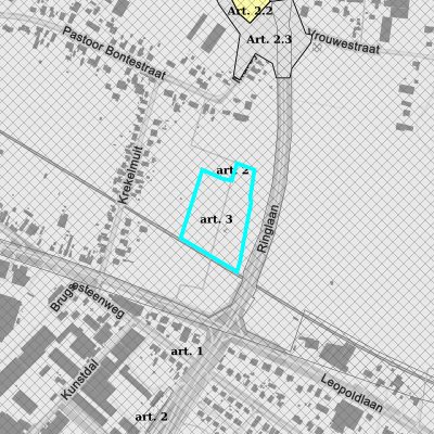 Ruimtelijke uitvoeringsplannen (RUP)