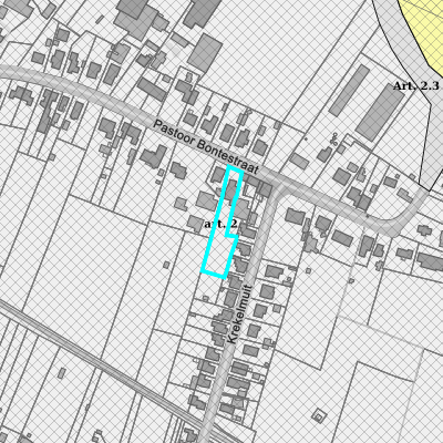 Ruimtelijke uitvoeringsplannen (RUP)