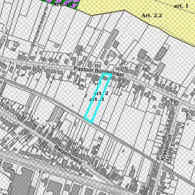 Ruimtelijke uitvoeringsplannen (RUP)