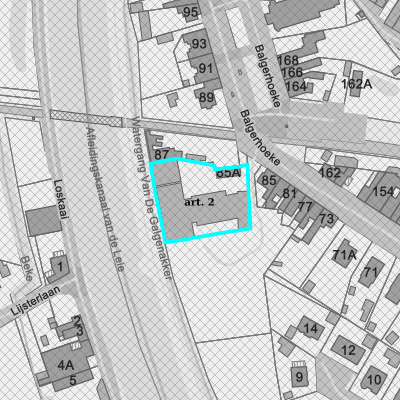 Ruimtelijke uitvoeringsplannen (RUP)