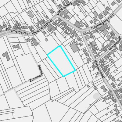 Ruimtelijke uitvoeringsplannen (RUP)