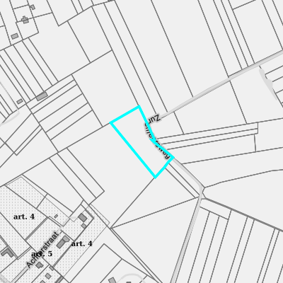 Ruimtelijke uitvoeringsplannen (RUP)