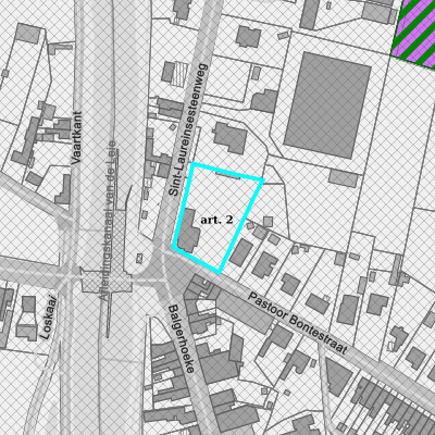 Ruimtelijke uitvoeringsplannen (RUP)