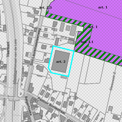 Ruimtelijke uitvoeringsplannen (RUP)