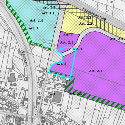 Ruimtelijke uitvoeringsplannen (RUP)