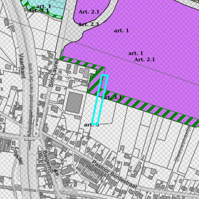 Ruimtelijke uitvoeringsplannen (RUP)