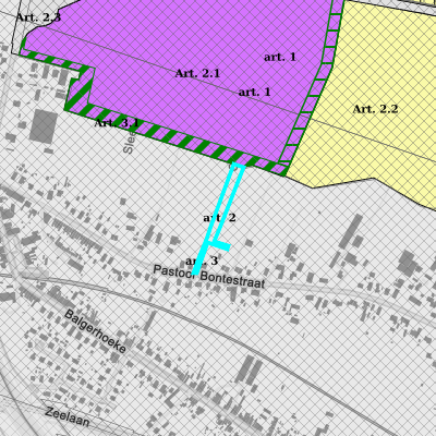Ruimtelijke uitvoeringsplannen (RUP)