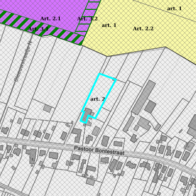 Ruimtelijke uitvoeringsplannen (RUP)