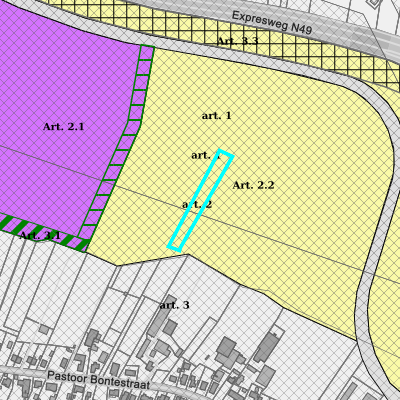 Ruimtelijke uitvoeringsplannen (RUP)