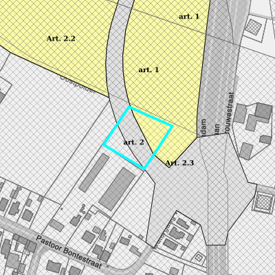 Ruimtelijke uitvoeringsplannen (RUP)