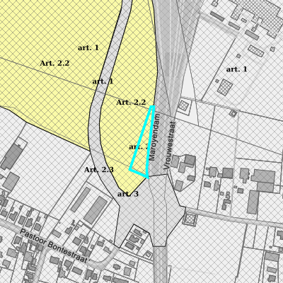 Ruimtelijke uitvoeringsplannen (RUP)