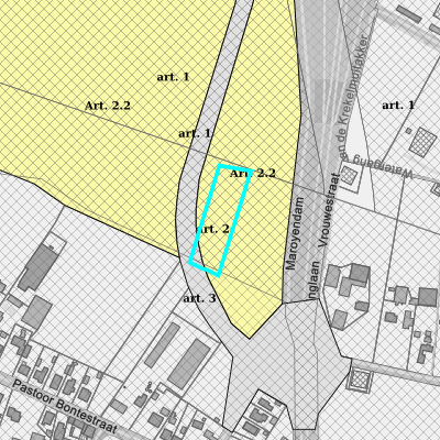 Ruimtelijke uitvoeringsplannen (RUP)