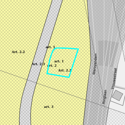 Ruimtelijke uitvoeringsplannen (RUP)