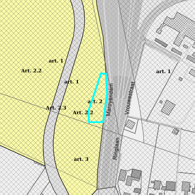 Ruimtelijke uitvoeringsplannen (RUP)