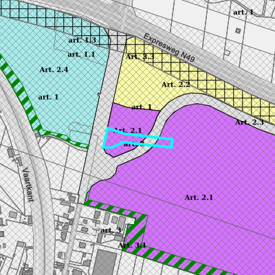 Ruimtelijke uitvoeringsplannen (RUP)