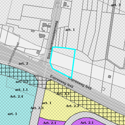 Ruimtelijke uitvoeringsplannen (RUP)