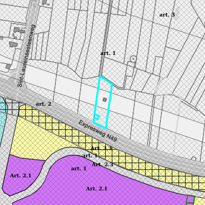 Ruimtelijke uitvoeringsplannen (RUP)