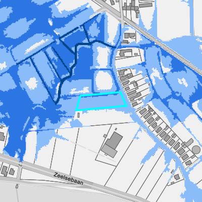 Overstromingsgevoelig (pluviaal)