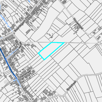Overstromingsgevoelig (pluviaal)
