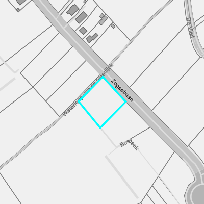 Ruimtelijke uitvoeringsplannen (RUP)