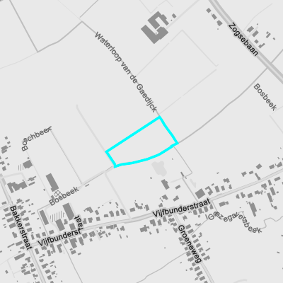 Ruimtelijke uitvoeringsplannen (RUP)