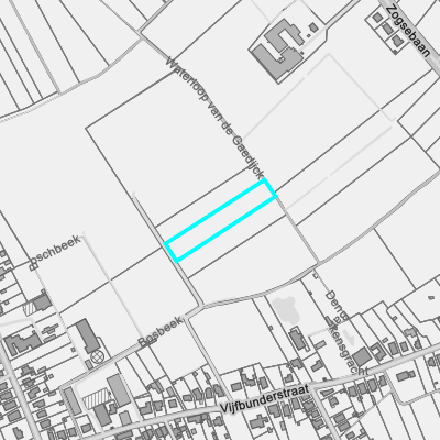 Ruimtelijke uitvoeringsplannen (RUP)