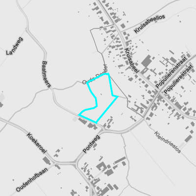 Ruimtelijke uitvoeringsplannen (RUP)