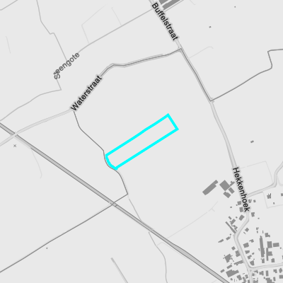 Ruimtelijke uitvoeringsplannen (RUP)
