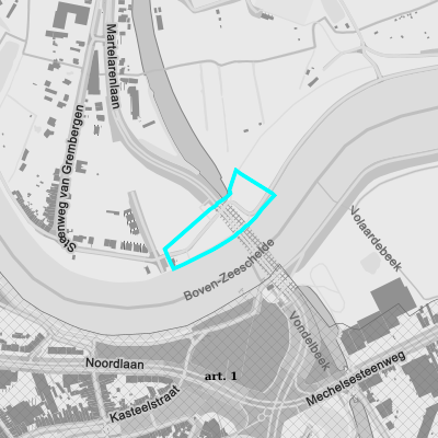 Ruimtelijke uitvoeringsplannen (RUP)