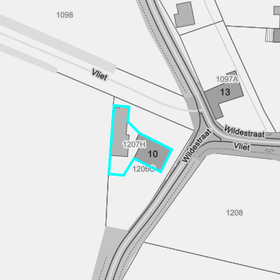 Vastgestelde archeologische zones