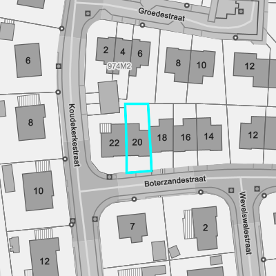 Ruimtelijke uitvoeringsplannen (RUP)