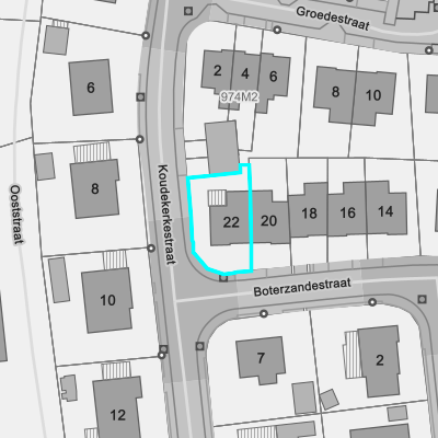 Ruimtelijke uitvoeringsplannen (RUP)