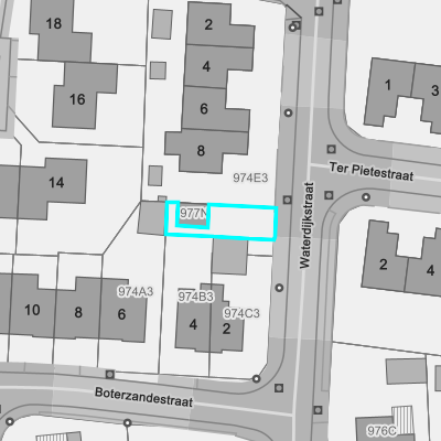 Ruimtelijke uitvoeringsplannen (RUP)