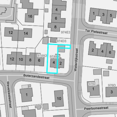 Ruimtelijke uitvoeringsplannen (RUP)