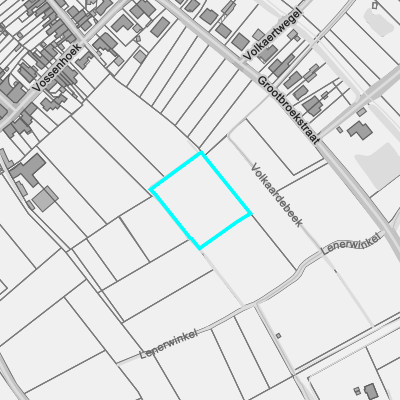 Ruimtelijke uitvoeringsplannen (RUP)