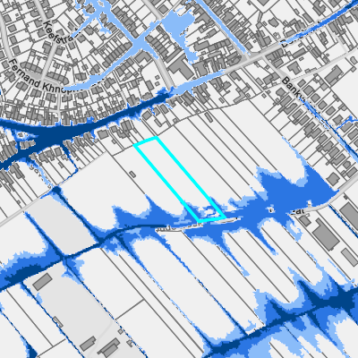 Overstromingsgevoelig (pluviaal)