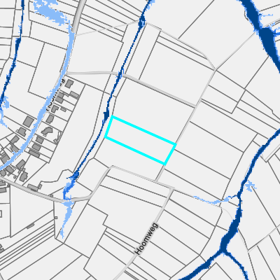 Overstromingsgevoelig (pluviaal)
