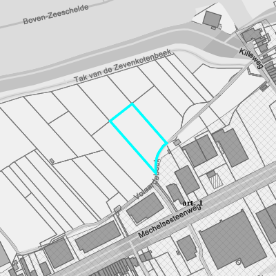 Ruimtelijke uitvoeringsplannen (RUP)