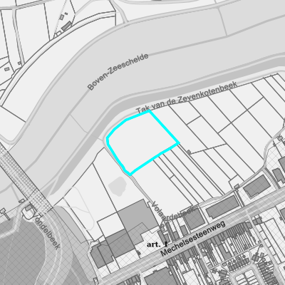 Ruimtelijke uitvoeringsplannen (RUP)