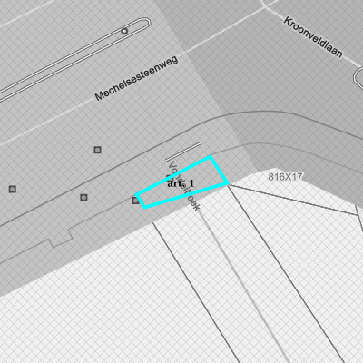 Ruimtelijke uitvoeringsplannen (RUP)
