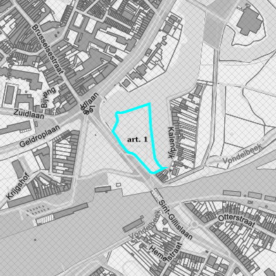 Ruimtelijke uitvoeringsplannen (RUP)