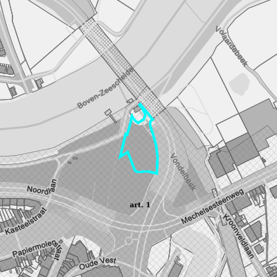 Ruimtelijke uitvoeringsplannen (RUP)