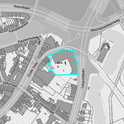 Ruimtelijke uitvoeringsplannen (RUP)