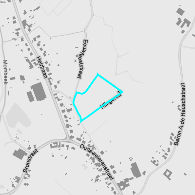 Ruimtelijke uitvoeringsplannen (RUP)