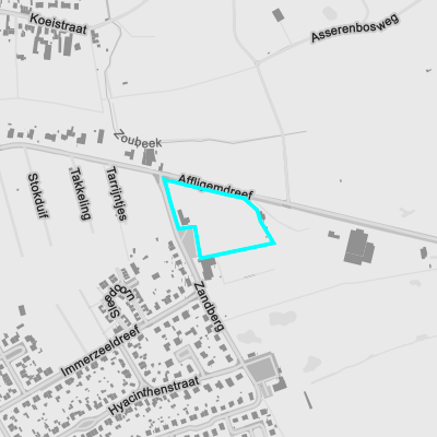 Ruimtelijke uitvoeringsplannen (RUP)