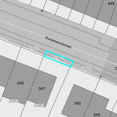 Ruimtelijke uitvoeringsplannen (RUP)